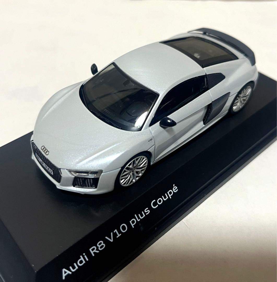ディーラー特注 Herpa 1/43Audi R8 V10 plus Coupe - メルカリ