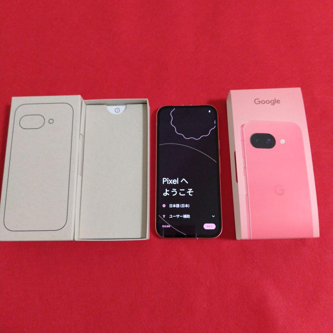 未使用】GooglePixel9a ピオニー スマートフォン本体 - メルカリ