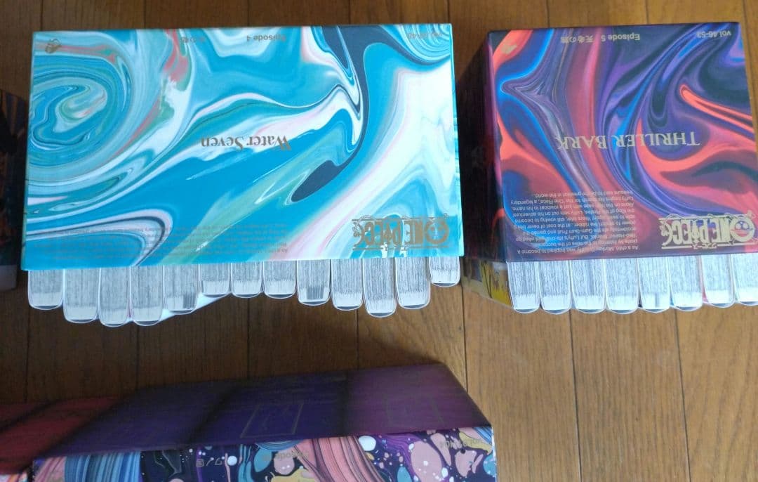 ワンピース エピソードBOX1〜10