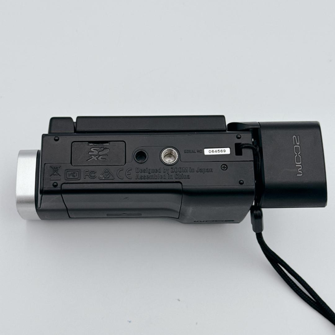 【極美品】ZOOM Q8 ズーム ハンディビデオレコーダー