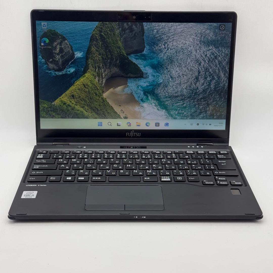 Core i5十世代◇4GB◇128GB◇富士通LifebookU9310タッチ