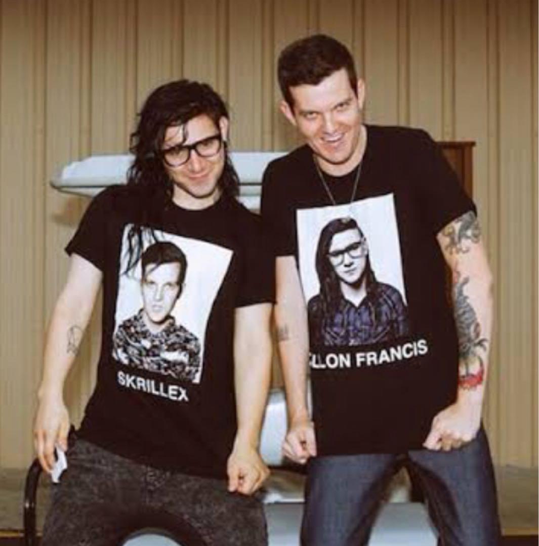 Dillon Francis Skrillex スクリレックス tシャツ - メルカリ