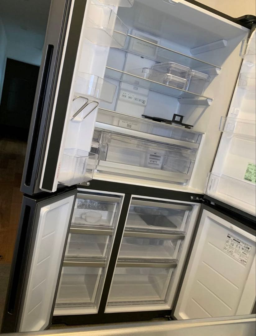 2023年製 AQUA 512L 冷蔵庫 AQR-TZA51M(DS) 限定色