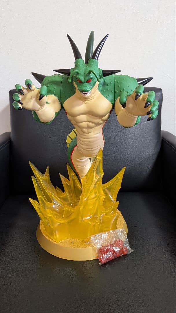 ‼️値下げ‼️ドラゴンボール ミスターポポの神龍原型　ポルンガ　夢の神セット