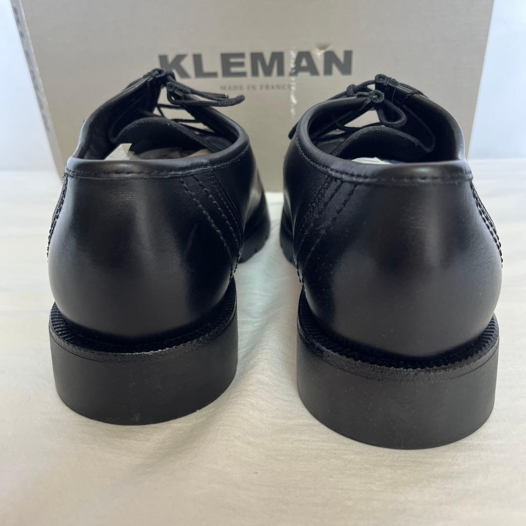 新品 KLEMAN クレマン PADROR 黒 41 26cm程度