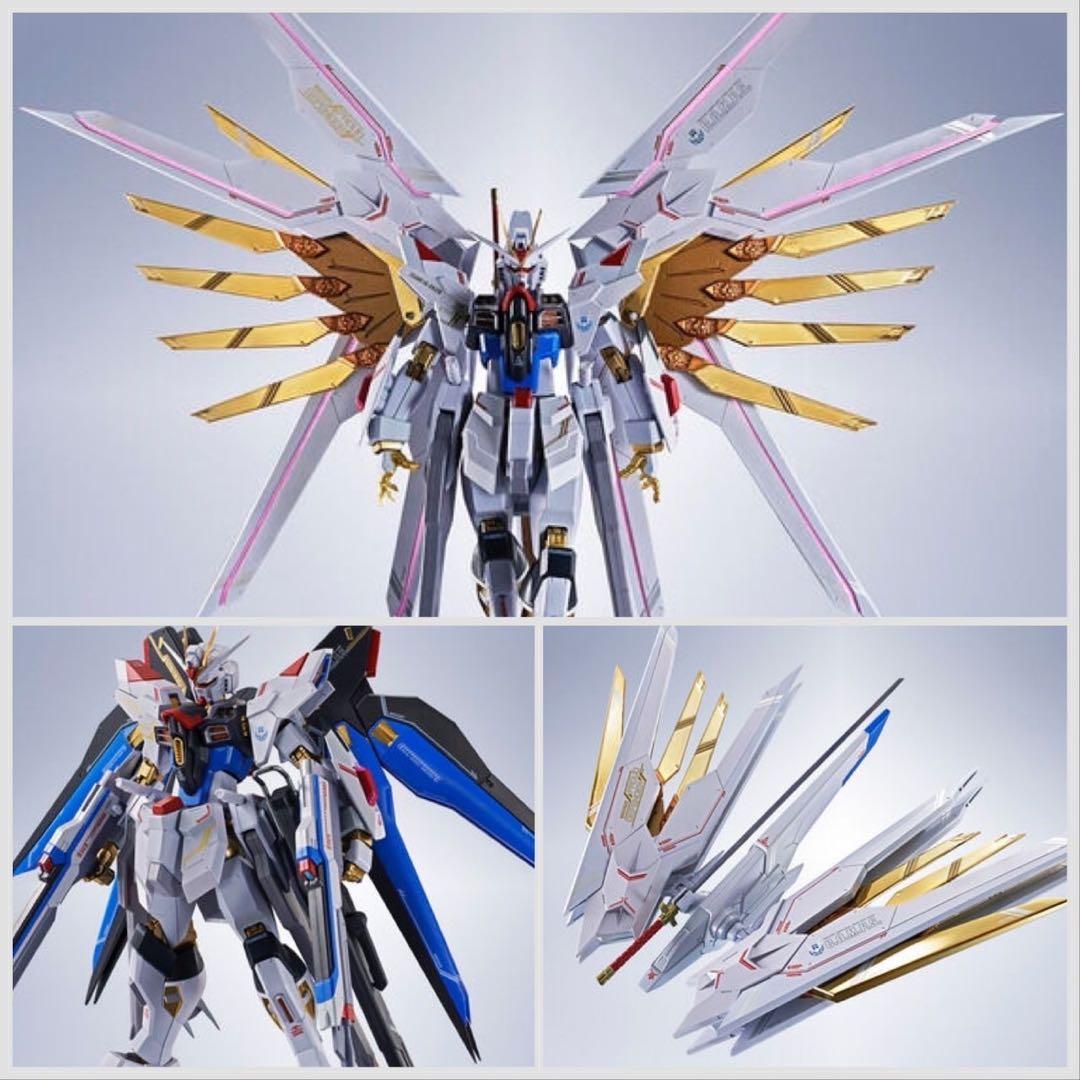 新品未開封】メタルロボット魂ストライクフリーダム弐式&プラウド
