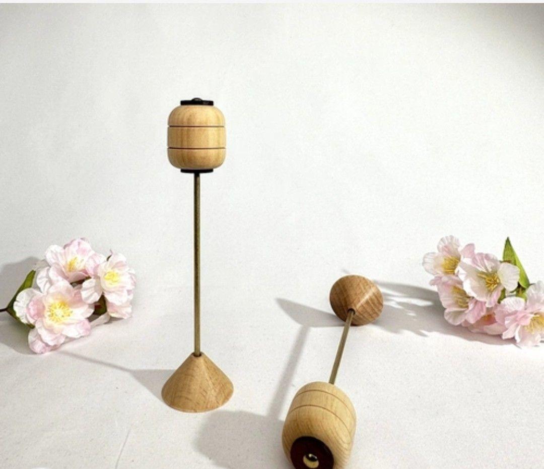 木製ひな人形セット