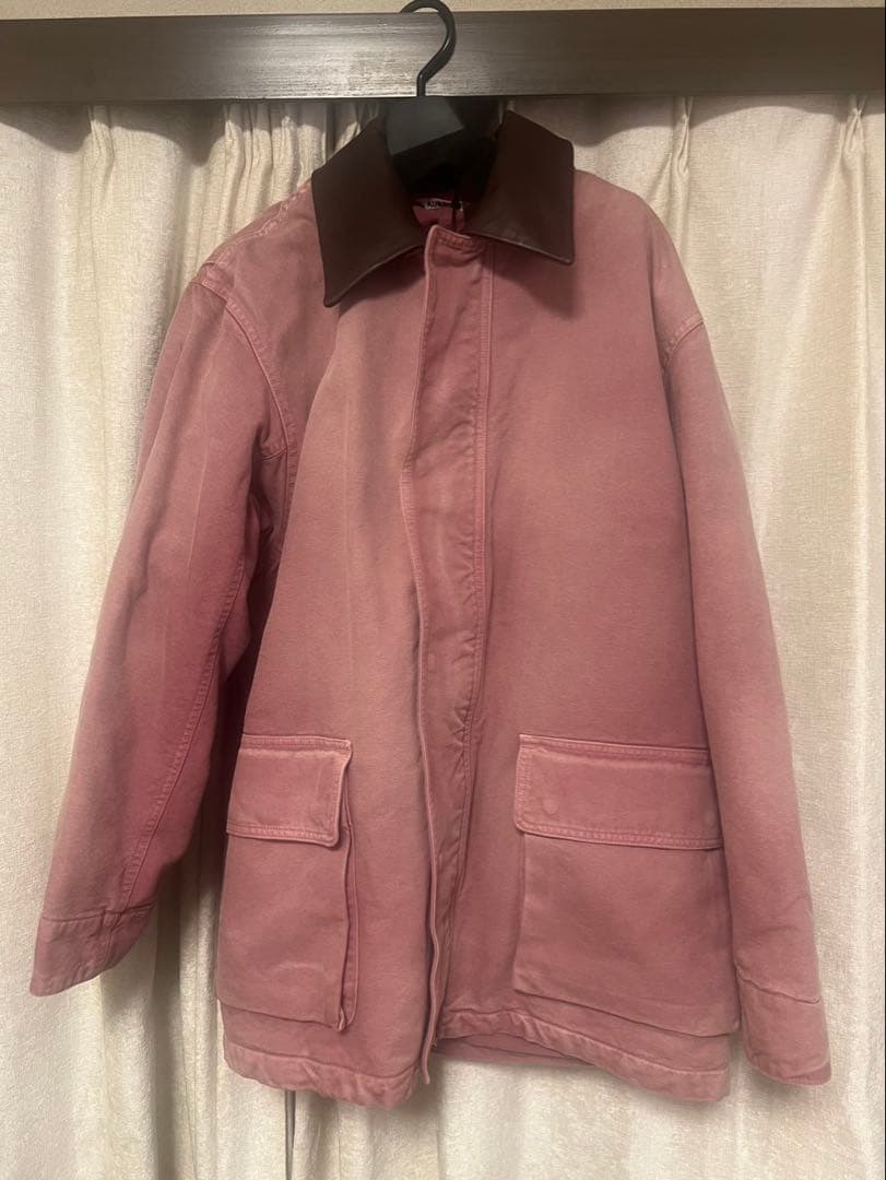 AURALEE PRODUCT DYED DUCK BLOUSON サイズ4