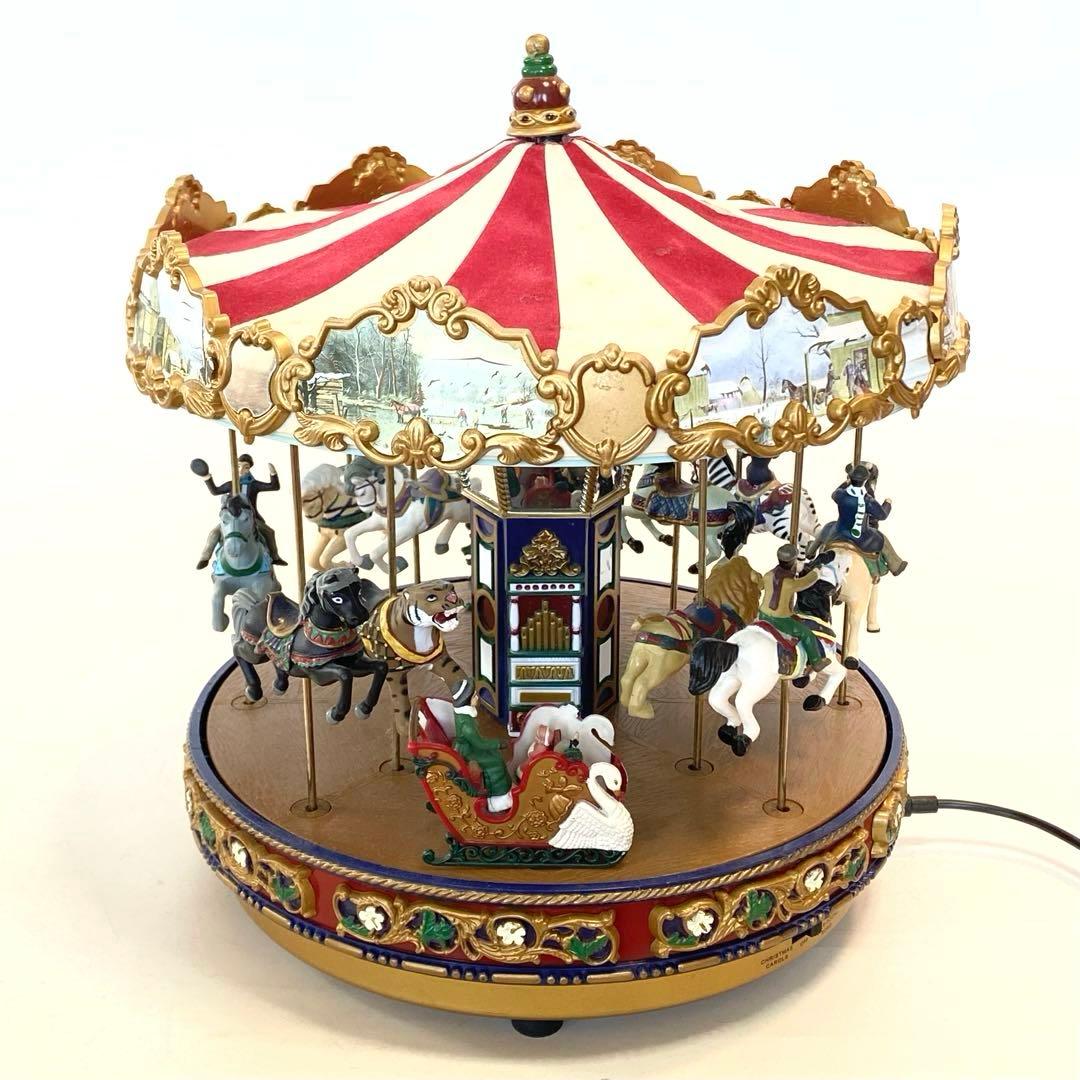 ミスタークリスマス　カルーセル　メリーゴーランド　オルゴール　30曲　※欠損あり