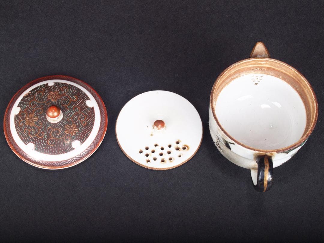 民間仕入れ品 時代の茶道具 ※激安骨董品 X414C13-3