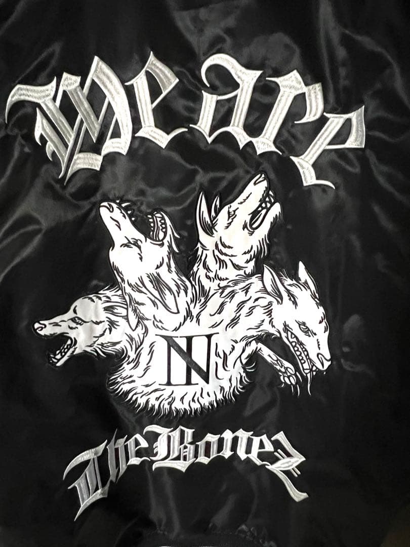 thebonez 限定受注生産スタジャン XLサイズ