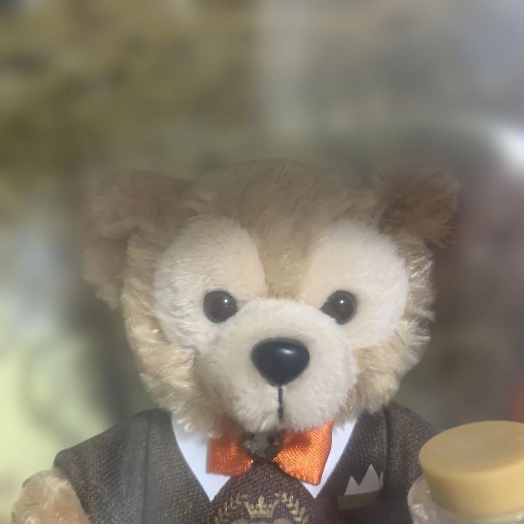 1 ハッピーニューイヤー　コレクションドールセット　ぬいぐるみ　ダッフィー