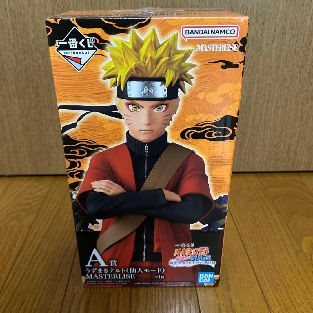 A賞 うずまきナルト(仙人モード) MASTERLISE - メルカリ