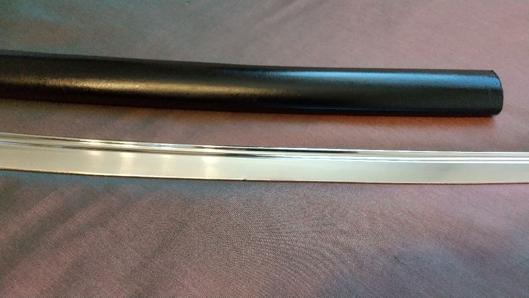 【鶴姫一文字風】模造刀 樋入り刀身 刀剣 喰出し鍔 模擬刀 日本刀