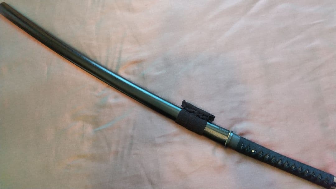 【鶴姫一文字風】模造刀 樋入り刀身 刀剣 喰出し鍔 模擬刀 日本刀