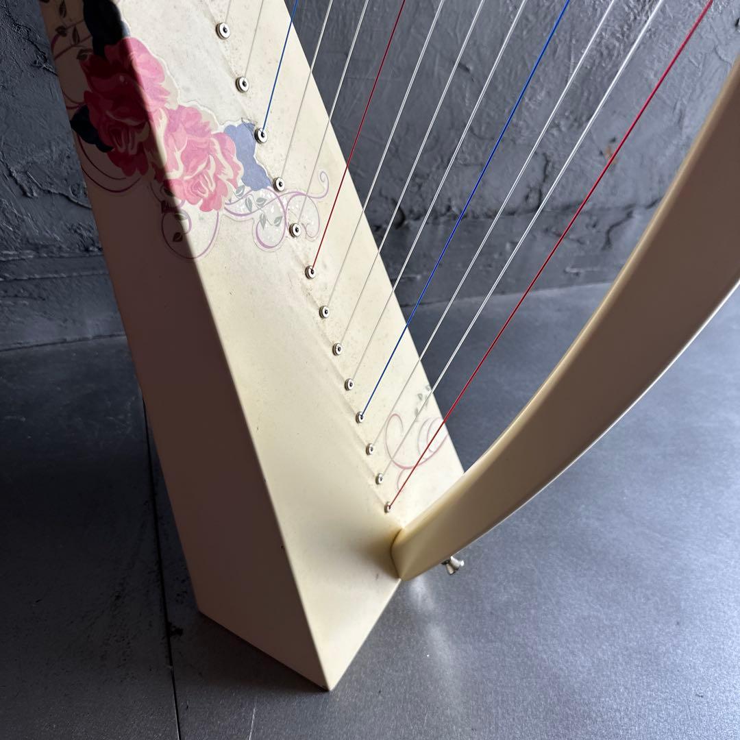 グレースハープ　パステルハープ 中古