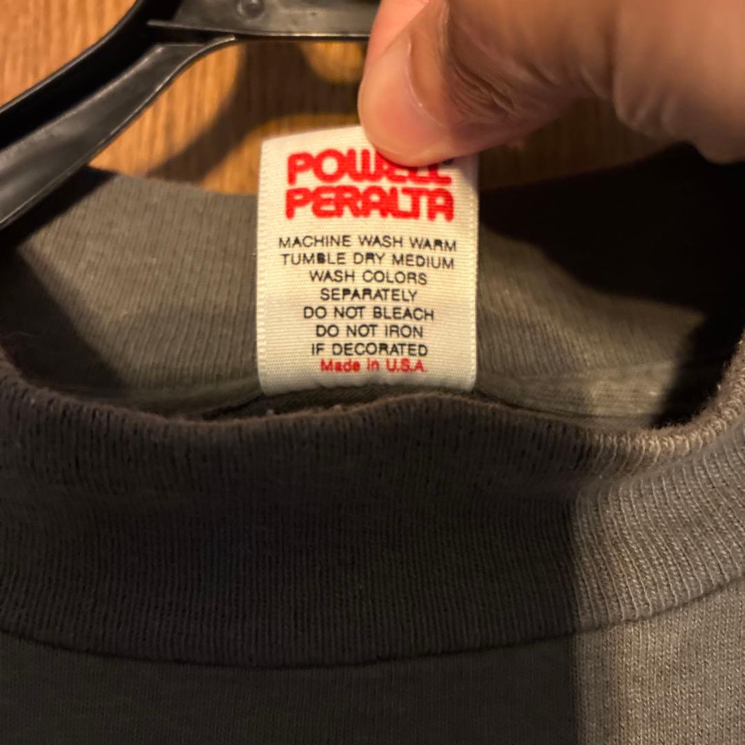 か*う様 【オールド ビンテージSK8】POWELL トニーホーク ロンT