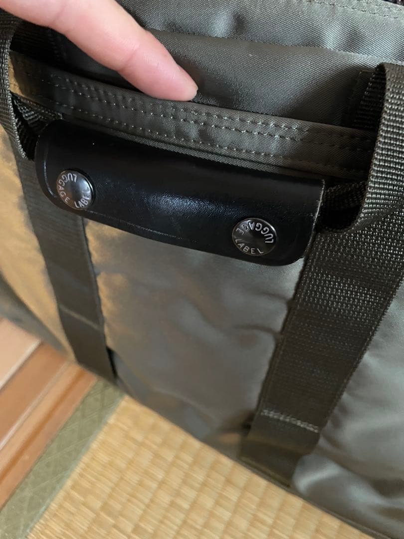 j*n様 ラゲッジレーベル ビジネスバッグ　拡張機能　A4収納　吉田カバン　Po