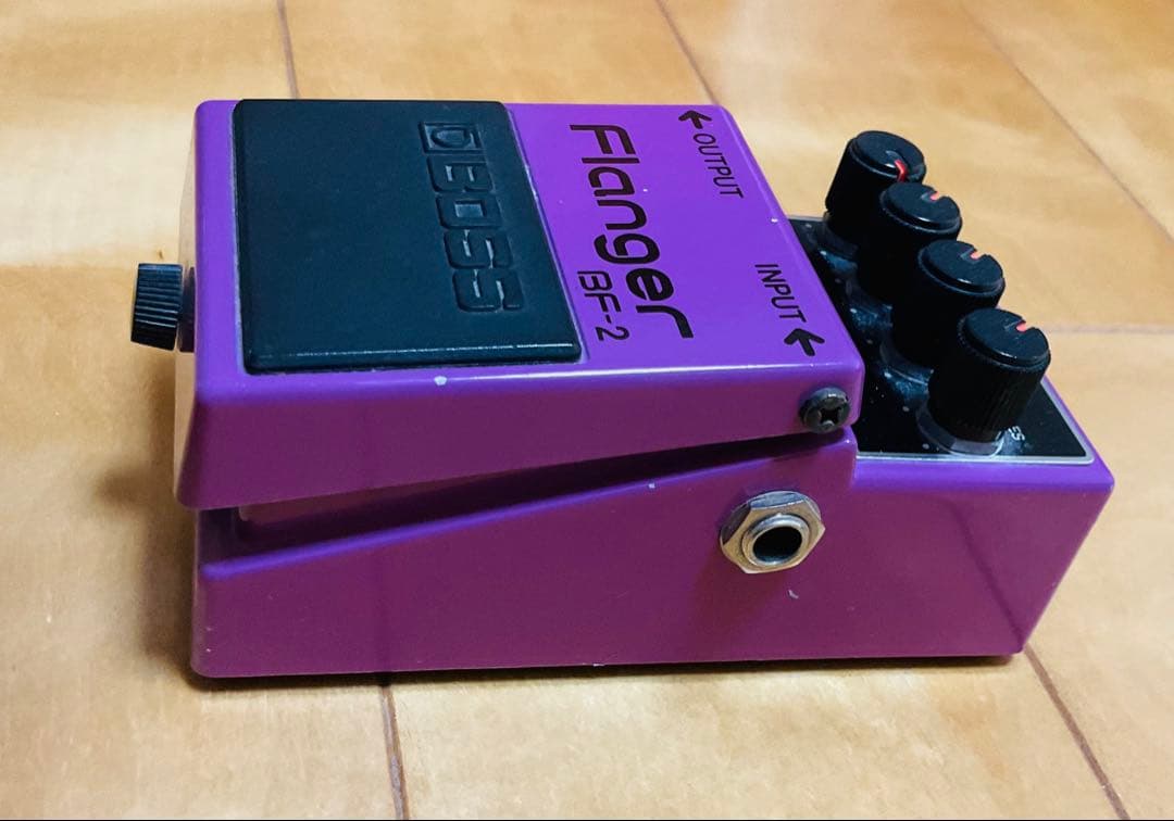 BOSS BF-2 flanger フランジャー 日本製 動作品、美品 - メルカリ