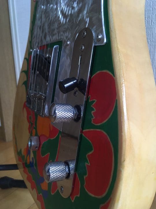 ドラゴン テレキャスター 塗装 あなたのテレキャスをドラテレに(無塗装