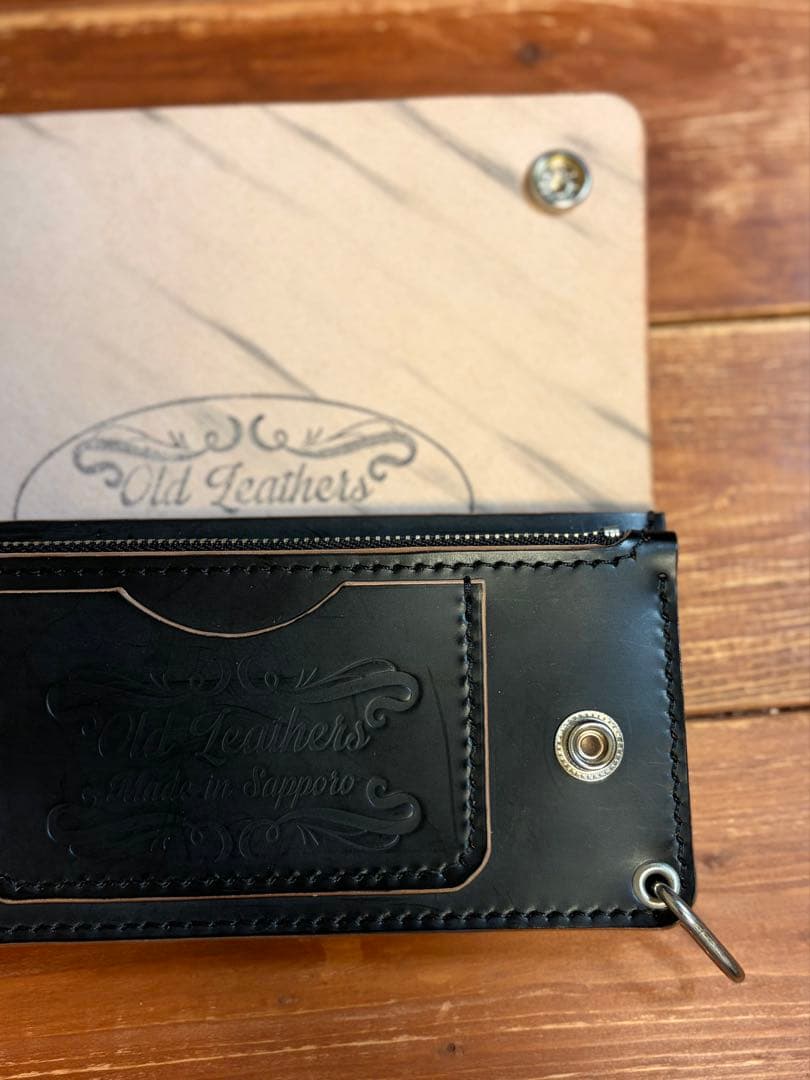 【即納】トラッカーウォレット TW-01 フルコードバン ニッケル