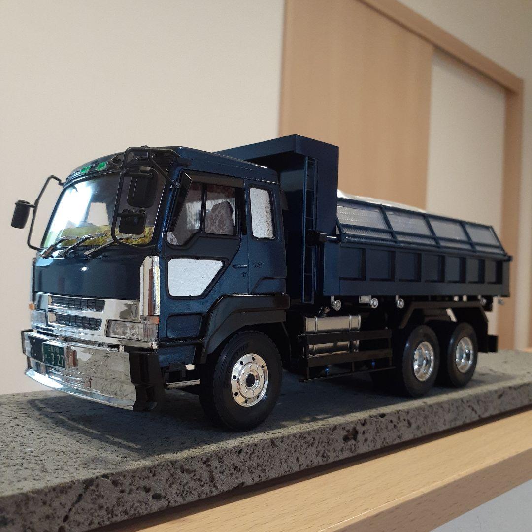 専用 デコトラプラモデル ダンプ 完成品 - メルカリ