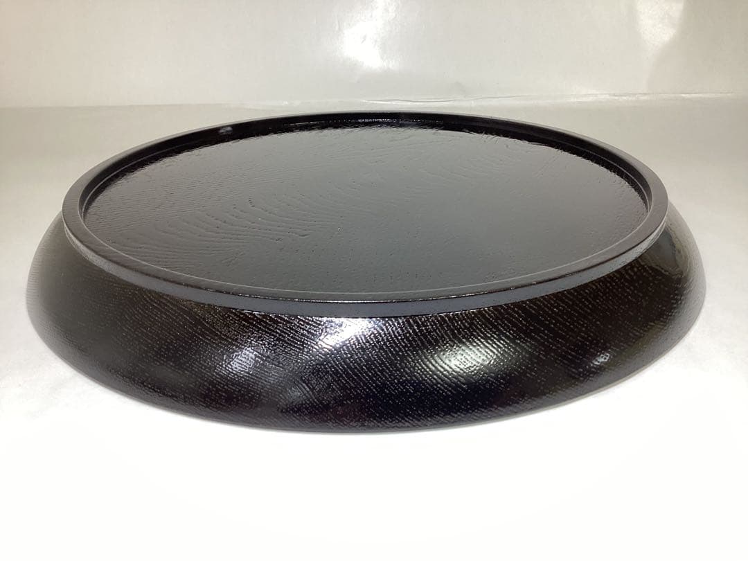 茶道具 古物品 八卦盆 柿合 箱なし