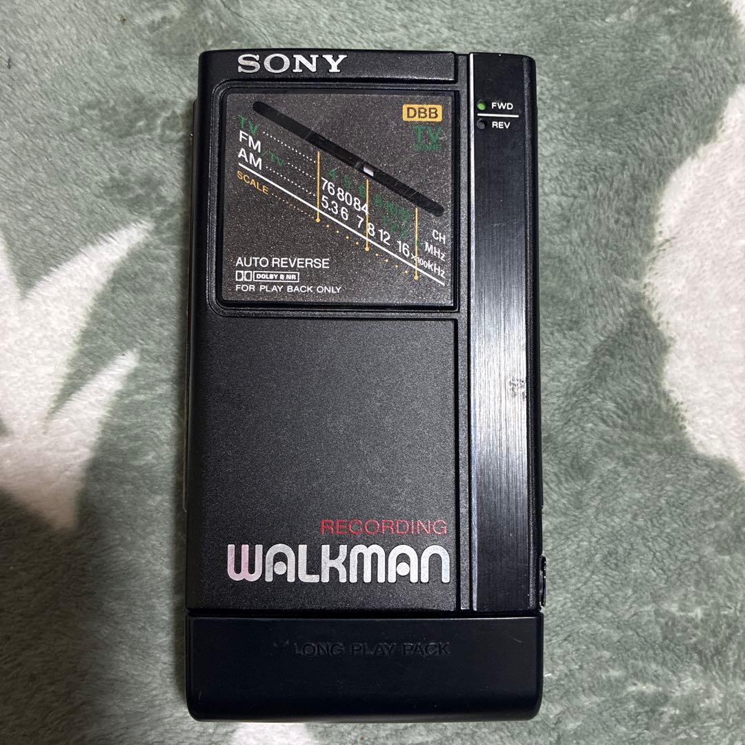 ジャンクSONY WALKMAN FM/AM カセットプレーヤー WM-F404 - メルカリ