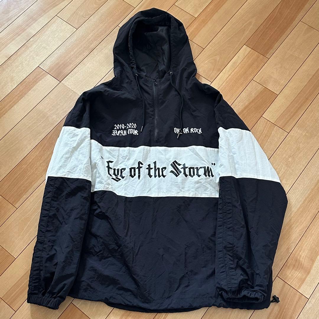 ワンオクロック ワンオク ナイロンパーカー Eye of the Storm