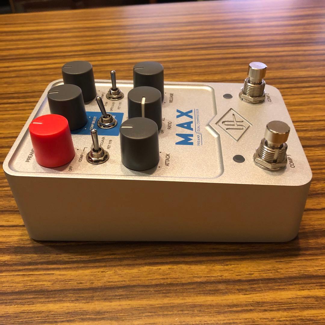 UAFX Max Preamp & DualCompressor コンプレッサー
