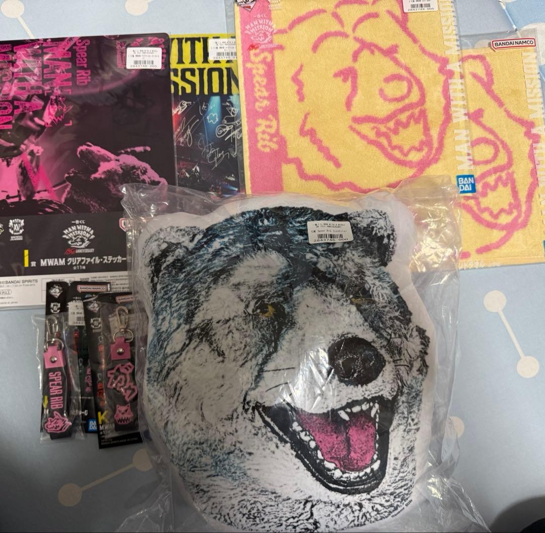 一番くじMAN WITH A MISSION スペアリブ セット - メルカリ