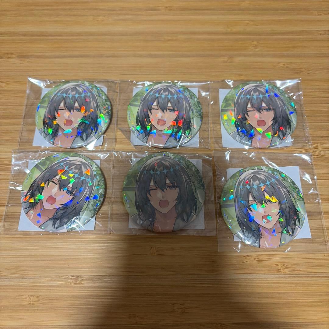 Fate FGO ホテルカルデア オベロン 缶バッジ - メルカリ