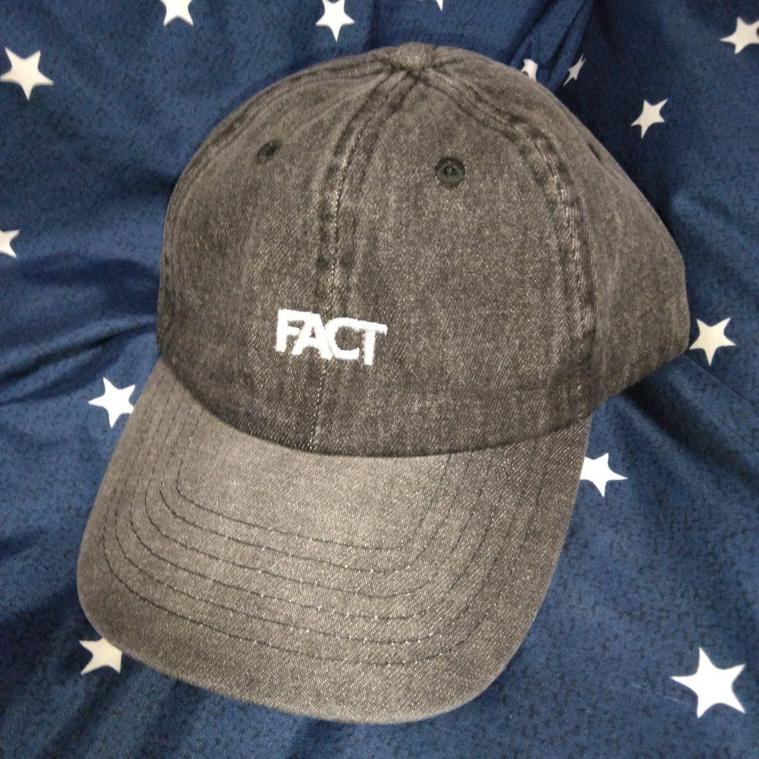 FACT deviluse コラボ　キャップ FACT Deviluse コラボ キャップ FACT】 刺繍 キャップ デビルユース