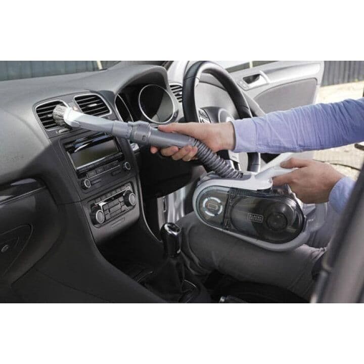 BLACK＆DECKER CS3250-W充電式スティック＆ハンディクリーナー