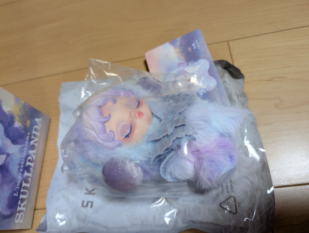 SKULLPANDA You Found Me! ぬいぐるみ 3つセット