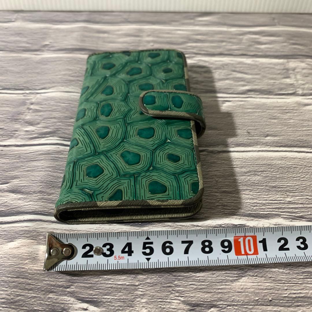 【未使用】ヒロコハヤシ　スマホケース　牛革　M71003-14