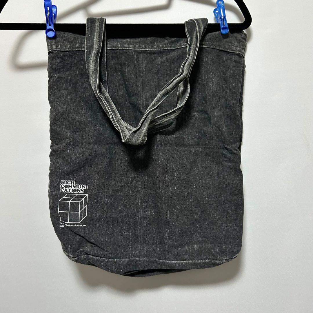 GLAY ハイコミ2003ツアーグッズ トートバッグ - メルカリ