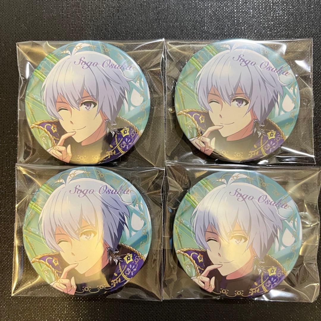 アイナナ 逢坂壮五 WISH VOYAGE ウィシュボ 缶バッジセット - メルカリ