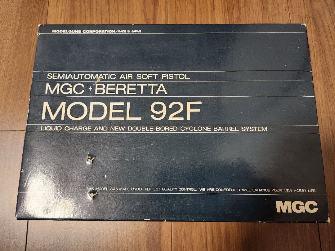 MGC Beretta M92F エアガン