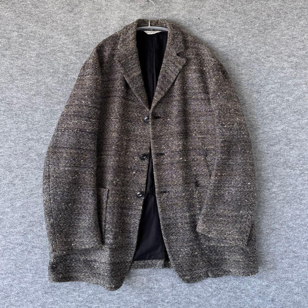 アーツアンドサイエンス Utility loose jacket 3 カシミヤ