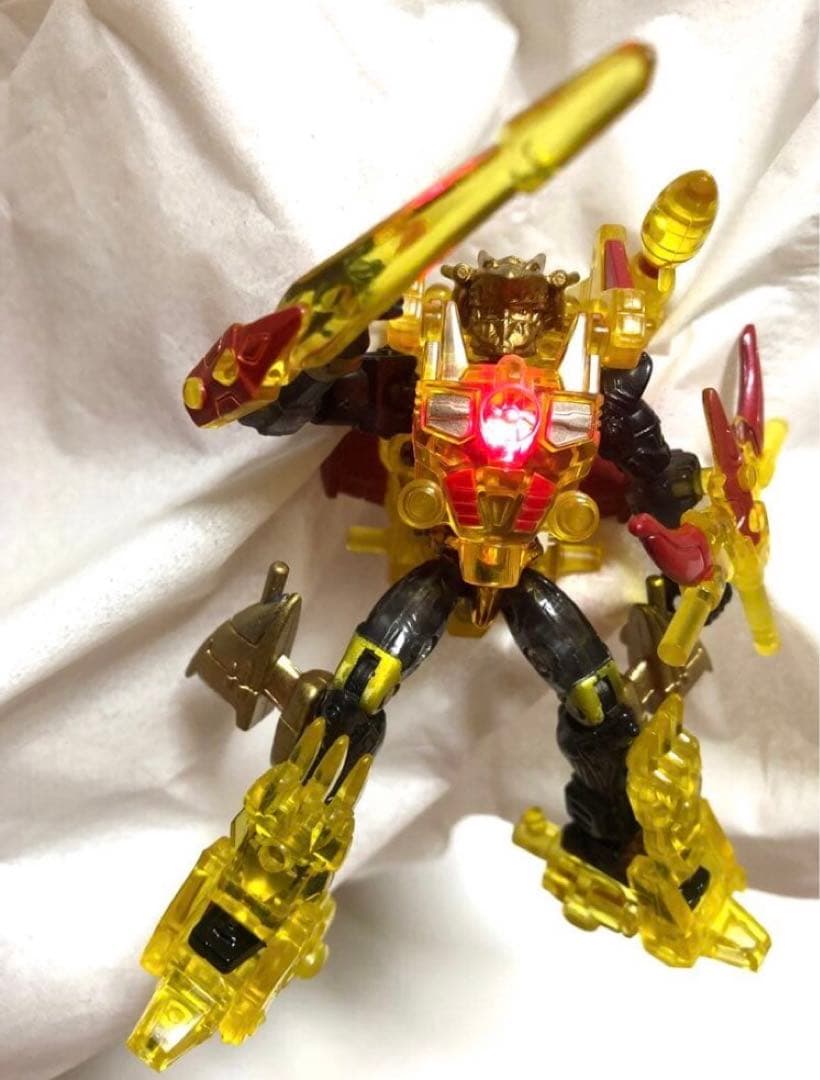 ミクロマン〓シャイニング ダーク〓 シャイニングテクター／トランスフォーマー