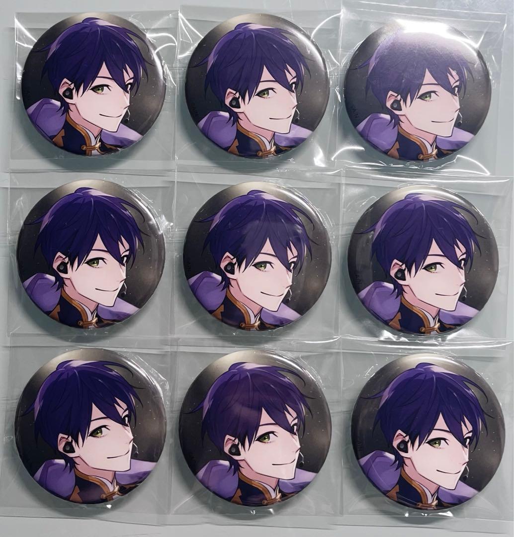 SYMPHONIA 缶バッジ 剣持刀也