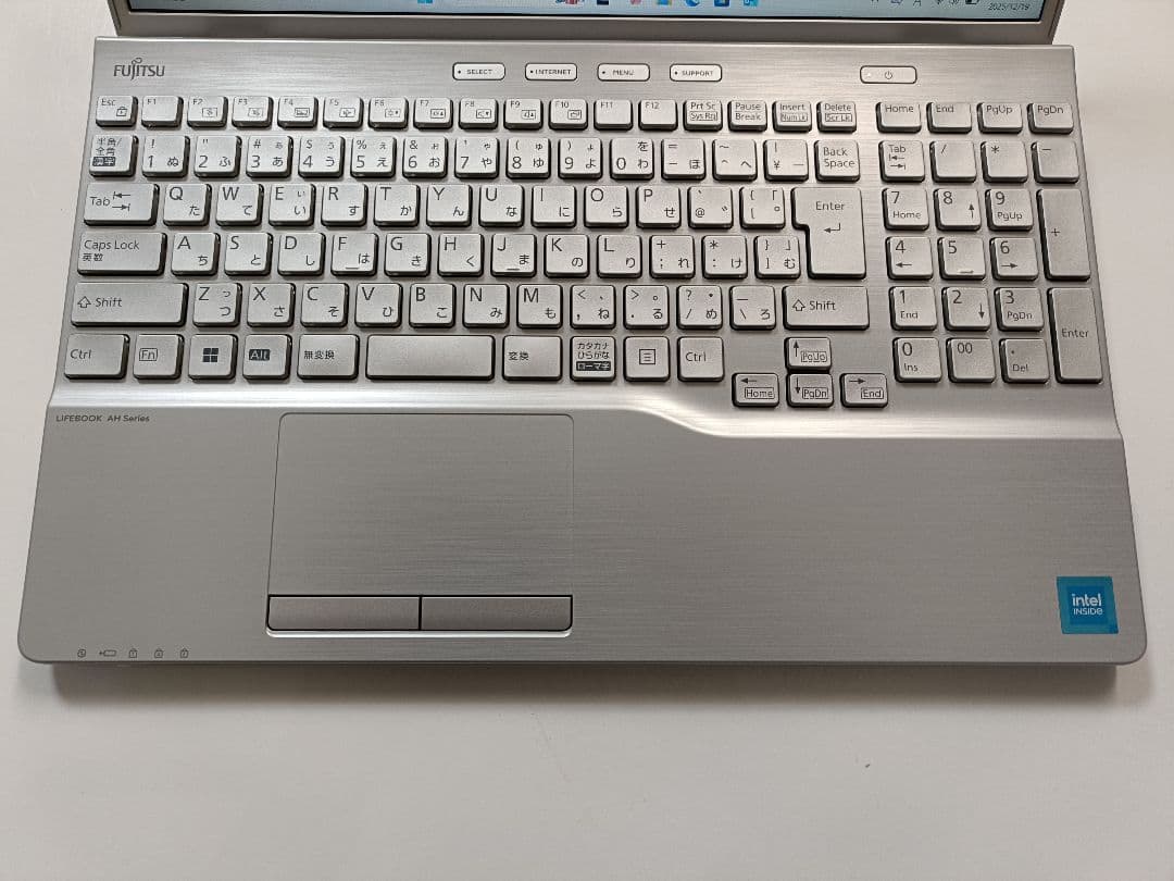 2024年 富士通 Windows11 15.6型 ノートパソコン SSD 37