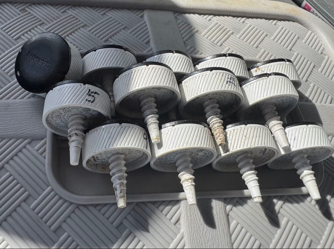 ガーミン CT10 11個セット Garmin 中古 お買得 GARMIN APPROACH CT10