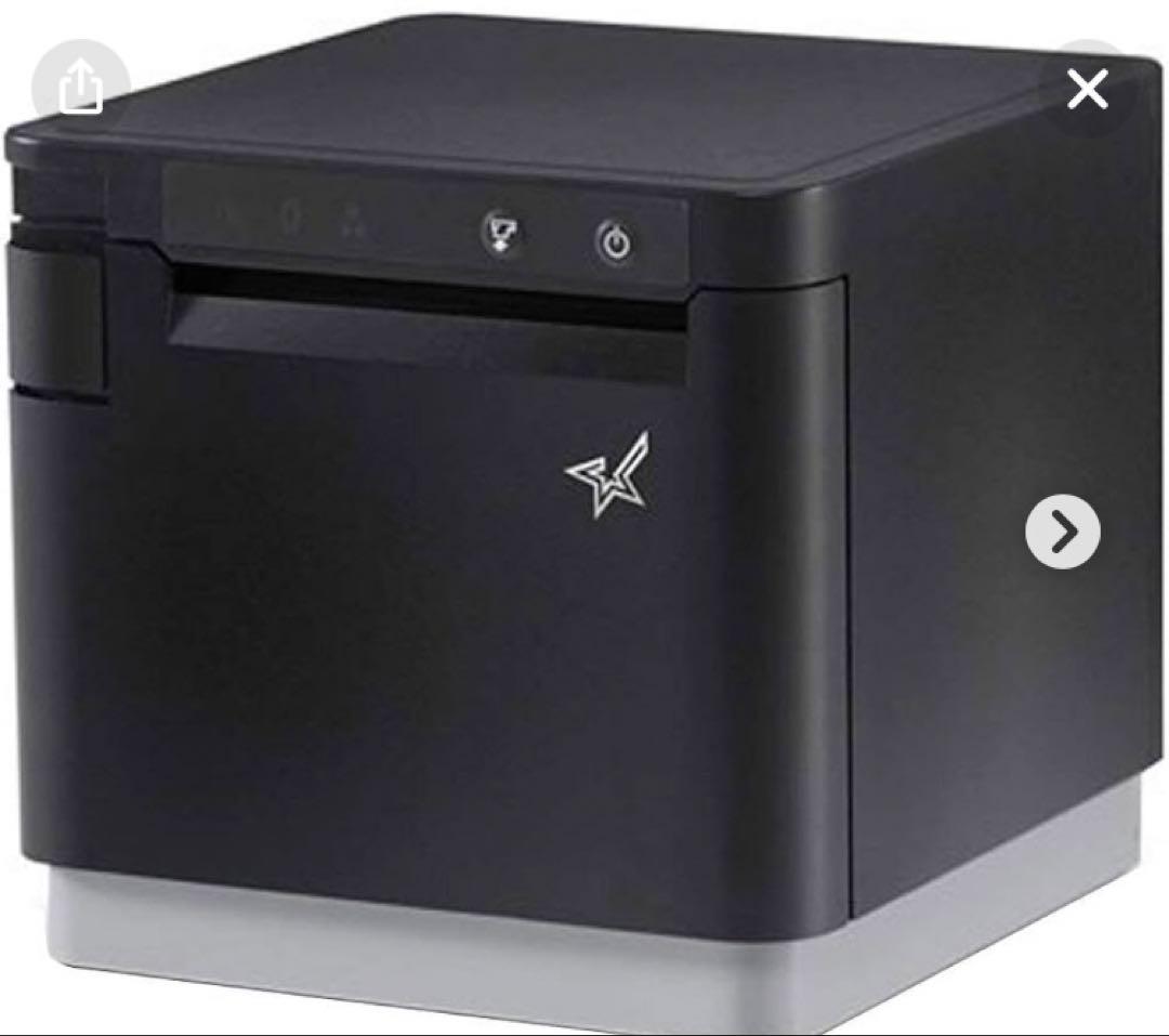 新品 未使用】スター精密 MCP31LB star 業務用プリンター 黒 - メルカリ