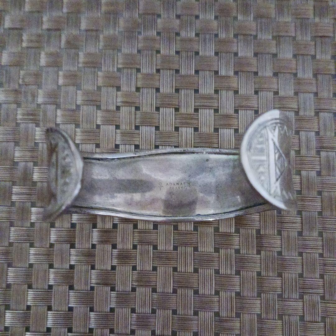 ほぼ未使用　ADAWAT'N TUAREG バングル フリーサイズ