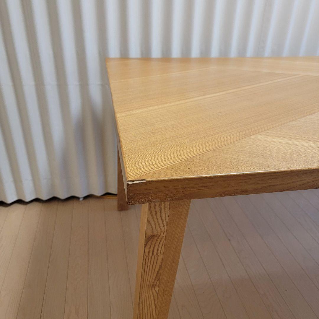 定価133,300円 モデルルームで使用 NdStyle 野田産業180テーブル