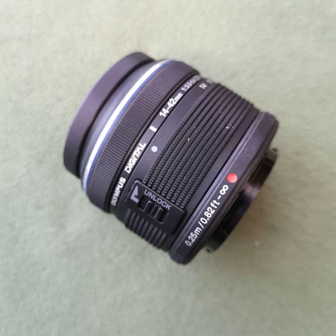 オリンパス M.ZUIKO 14-42mm F3.5-5.6 II R