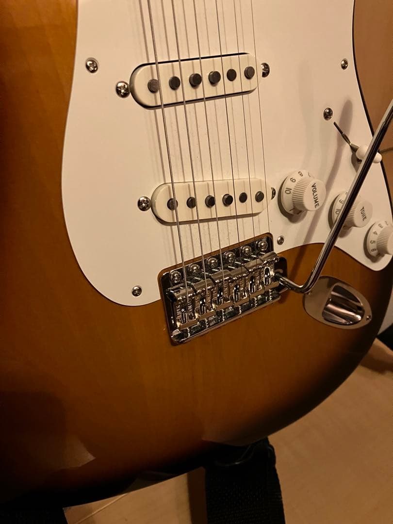fender JAPAN heritageストラトキャスター ラッカー塗装