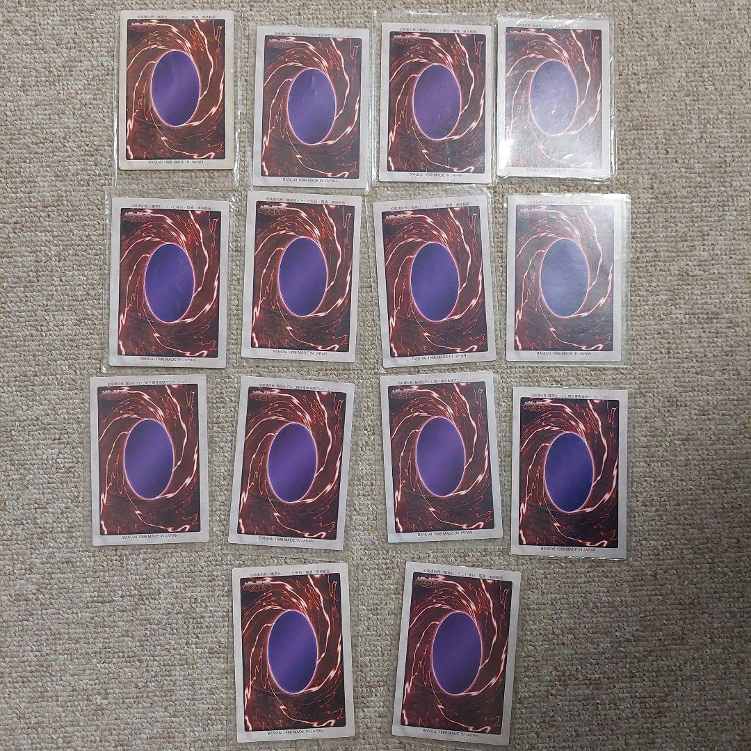 遊戯王カード バンダイ版14枚セット